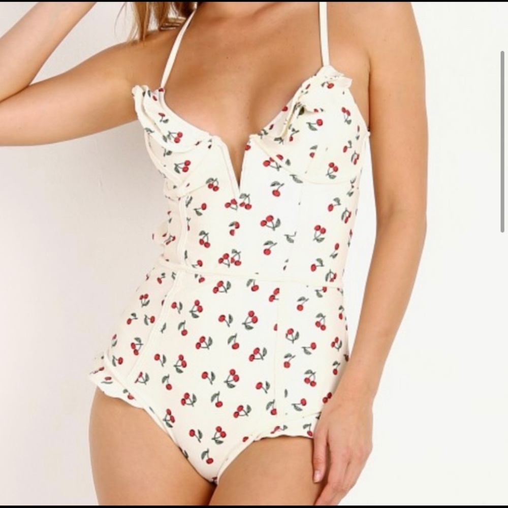 For Love and Lemons One piece Swim